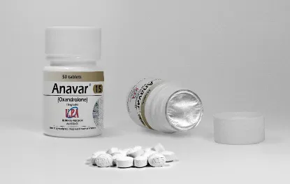 Picture of UPA Anavar 15mg 50Tabs