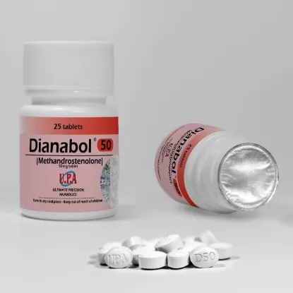 Picture of UPA Dianabol 50mg 25 tabs