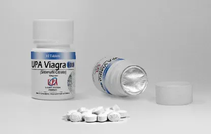 Picture of UPA Viagra 100 10 tabs