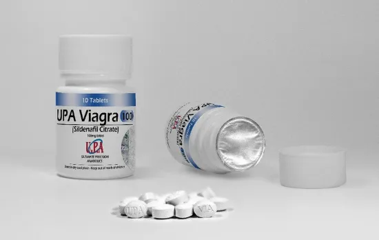 Picture of UPA Viagra 100 10 tabs