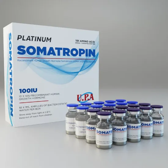 Picture of UPA Growth Hormone Somatropin