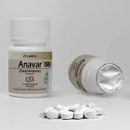 Picture of UPA Anavar 50 25 tabs