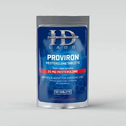 Picture of HD Proviron 25 50 tabs