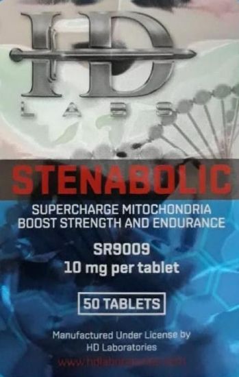 Picture of HD Stenabolic 10 50 tabs