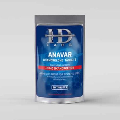 Picture of HD Anavar 10 50 tabs