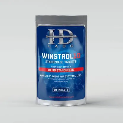 Picture of HD Winstrol 10 50 tabs