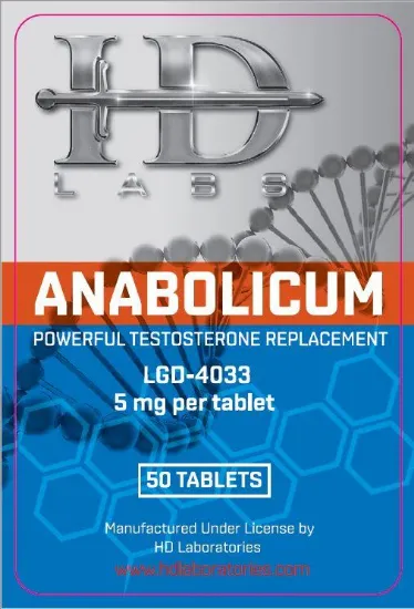 Picture of HD Anabolicum 5 50 tabs