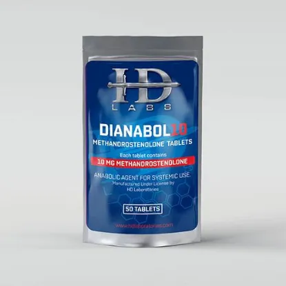 Picture of HD Dianabol 10 50 tabs