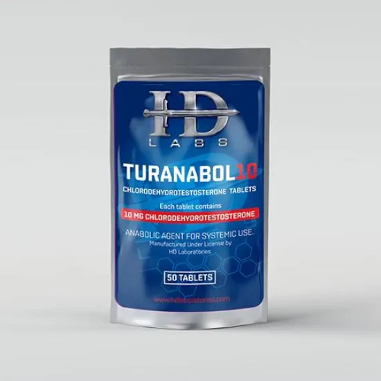 Picture of HD Turanabol 10 50 tabs