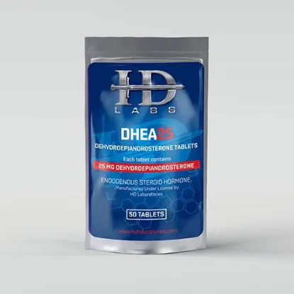 Picture of HD DHEA 25 50 tabs