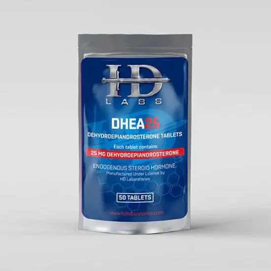 Picture of HD DHEA 25 50 tabs