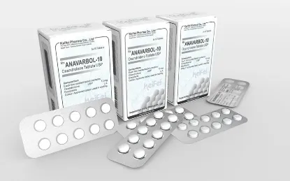 Picture of Keifei Anavar 100 tabs