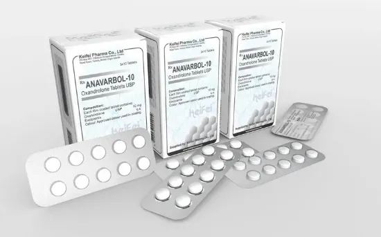 Picture of Keifei Anavar 100 tabs