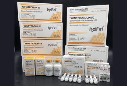 Picture of Keifei Winstrol Inject 50mg 20ml