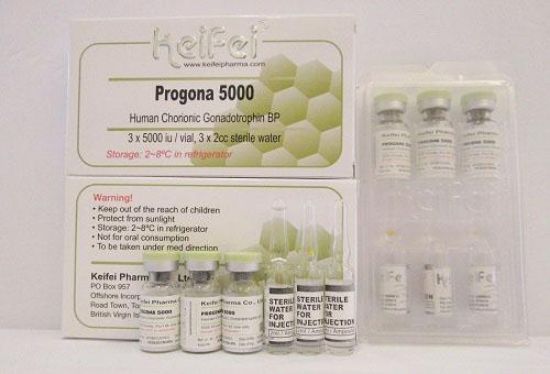 Picture of Keifei HCG Pregnyl
