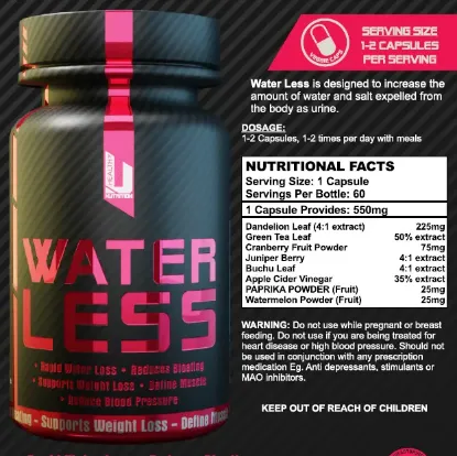 Picture of U Labs Healthy U Water less
