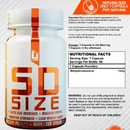 Picture of U Labs Healthy U Superdrol